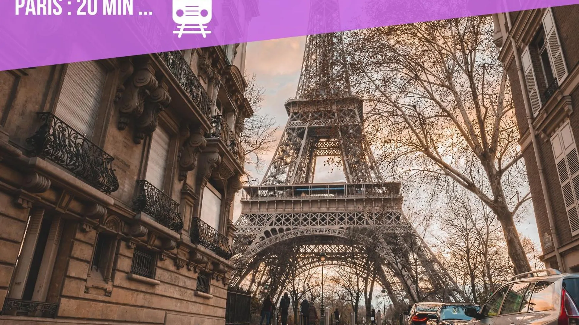 아파트 Le Sympathique - Metro 7 A 4 Min - Direction Paris 빌쥐이프 프랑스